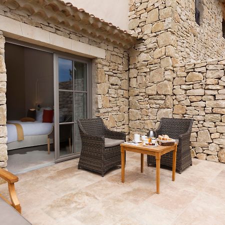 Mas Des Herbes Blanches Hotel & Spa - Relais & Chateaux Joucas Eksteriør bilde