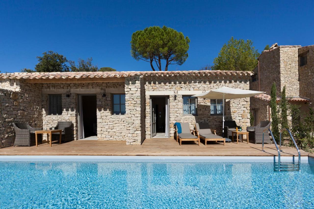 Mas Des Herbes Blanches Hotel & Spa - Relais & Chateaux Joucas Eksteriør bilde