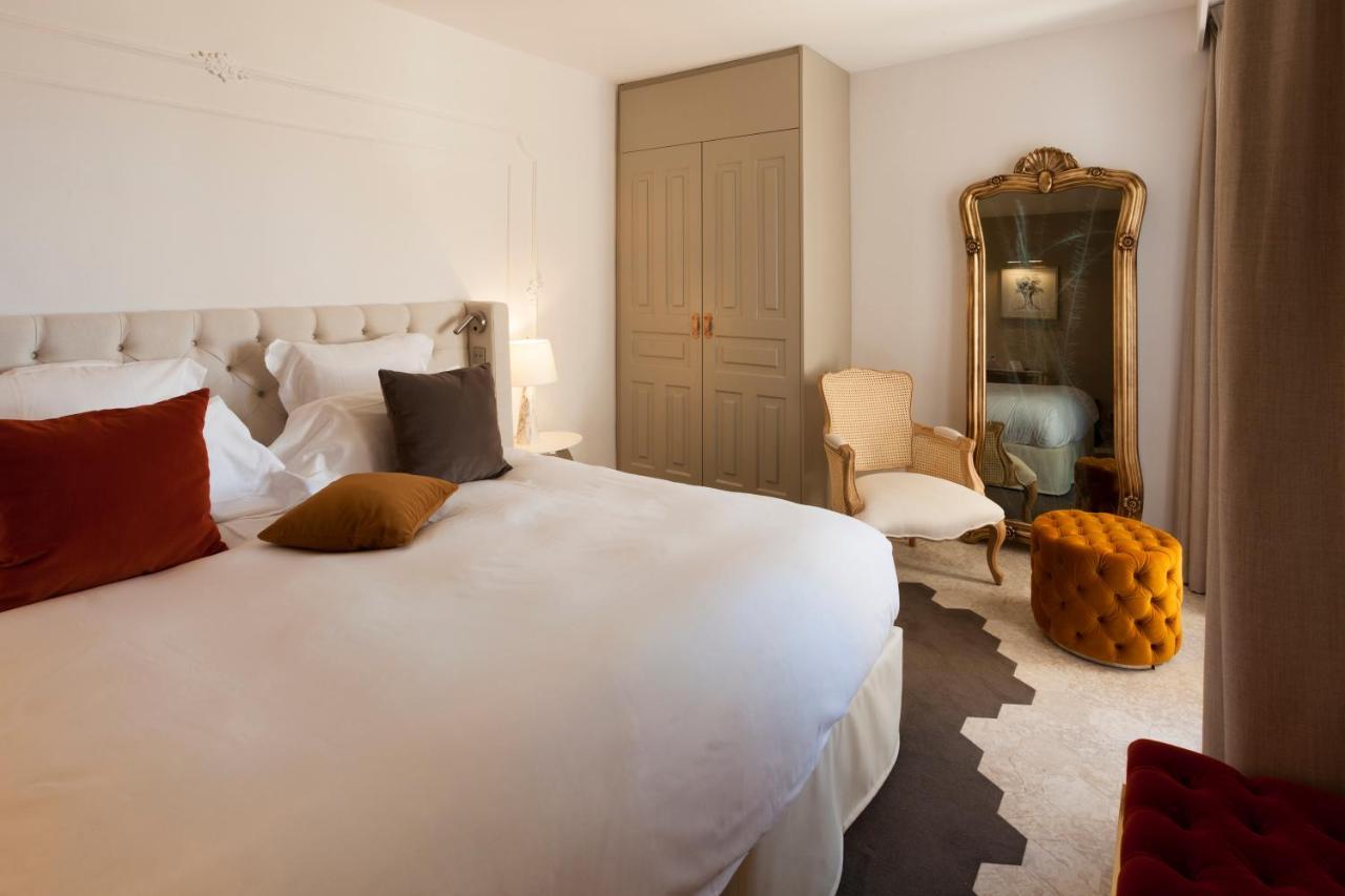 Mas Des Herbes Blanches Hotel & Spa - Relais & Chateaux Joucas Eksteriør bilde