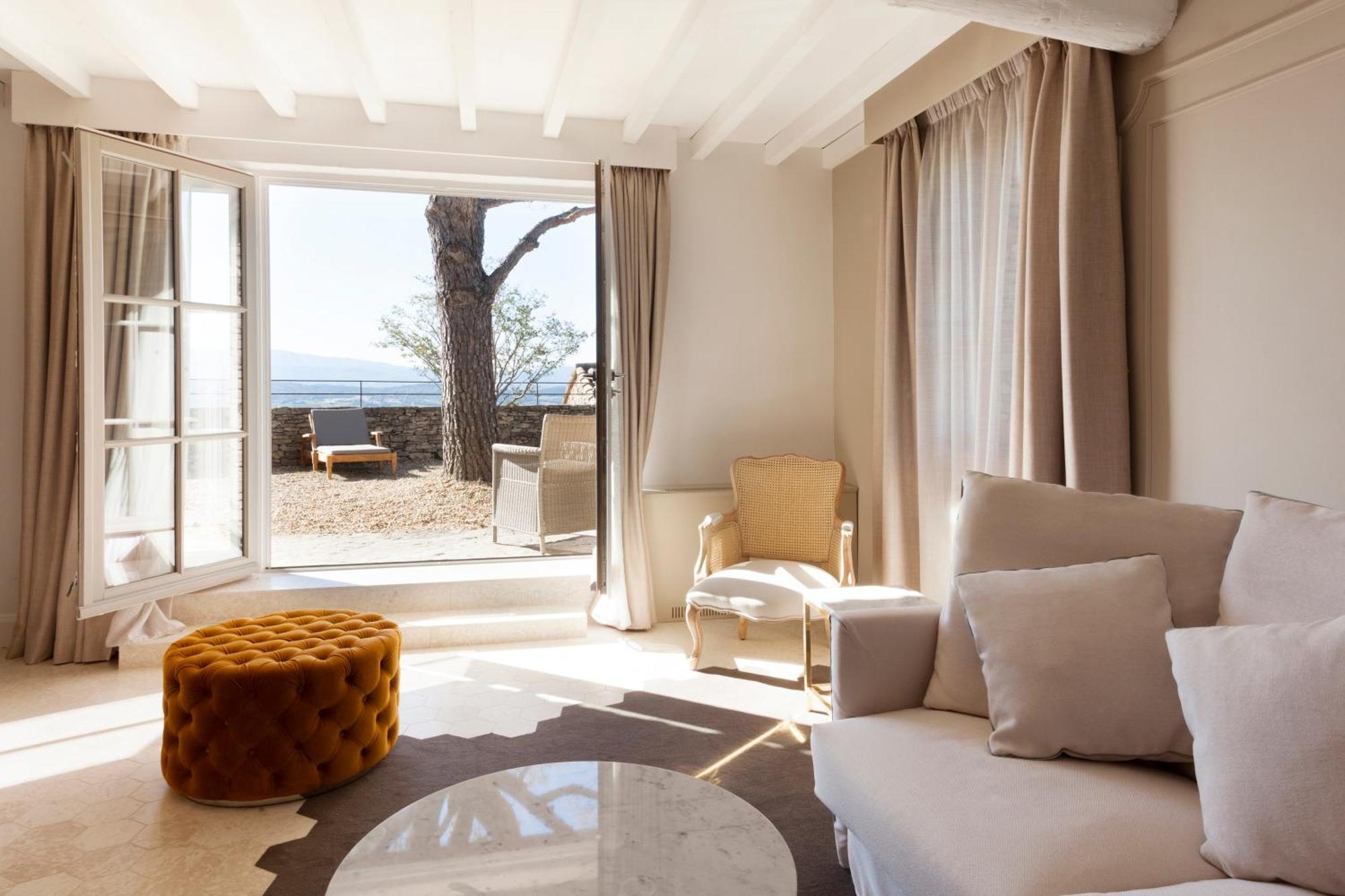 Mas Des Herbes Blanches Hotel & Spa - Relais & Chateaux Joucas Eksteriør bilde