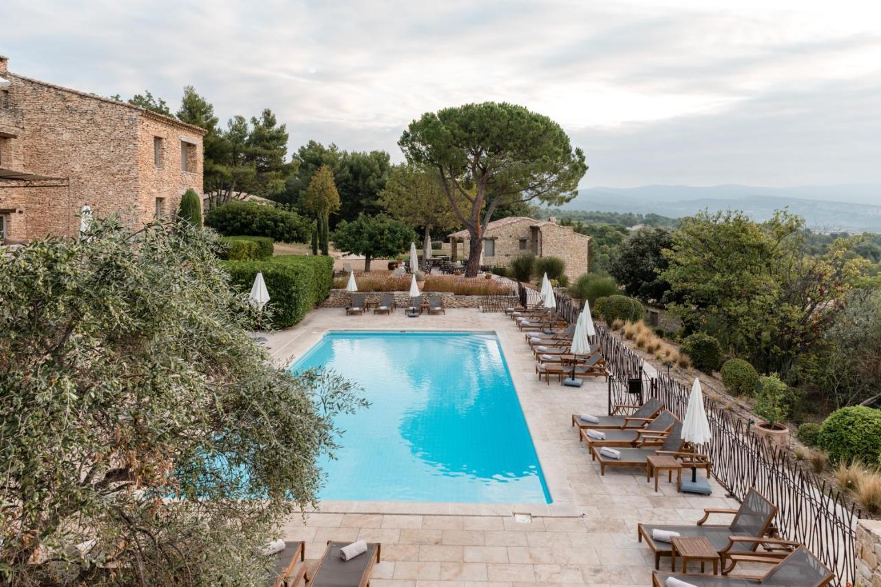 Mas Des Herbes Blanches Hotel & Spa - Relais & Chateaux Joucas Eksteriør bilde