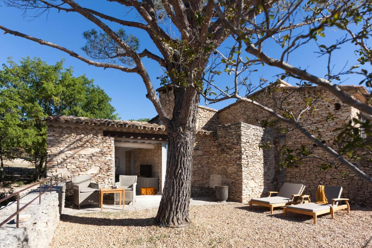 Mas Des Herbes Blanches Hotel & Spa - Relais & Chateaux Joucas Eksteriør bilde