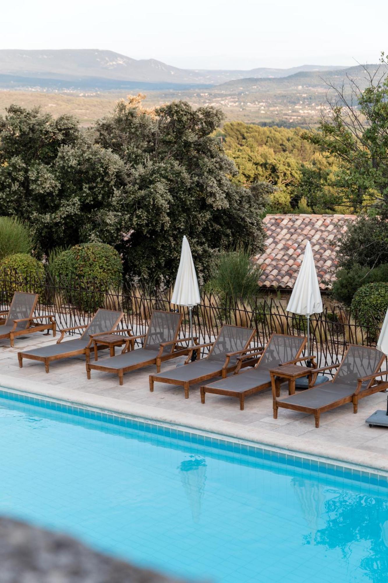 Mas Des Herbes Blanches Hotel & Spa - Relais & Chateaux Joucas Eksteriør bilde