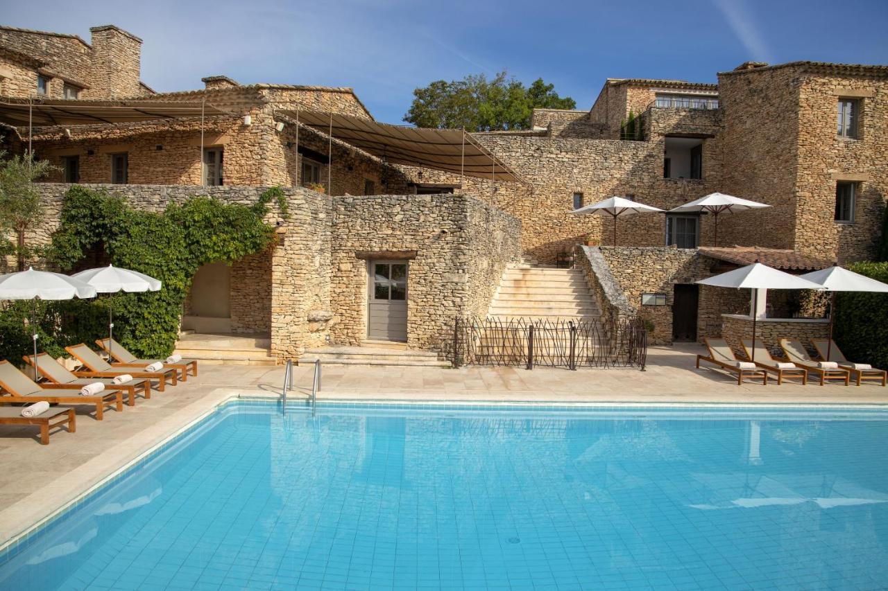 Mas Des Herbes Blanches Hotel & Spa - Relais & Chateaux Joucas Eksteriør bilde