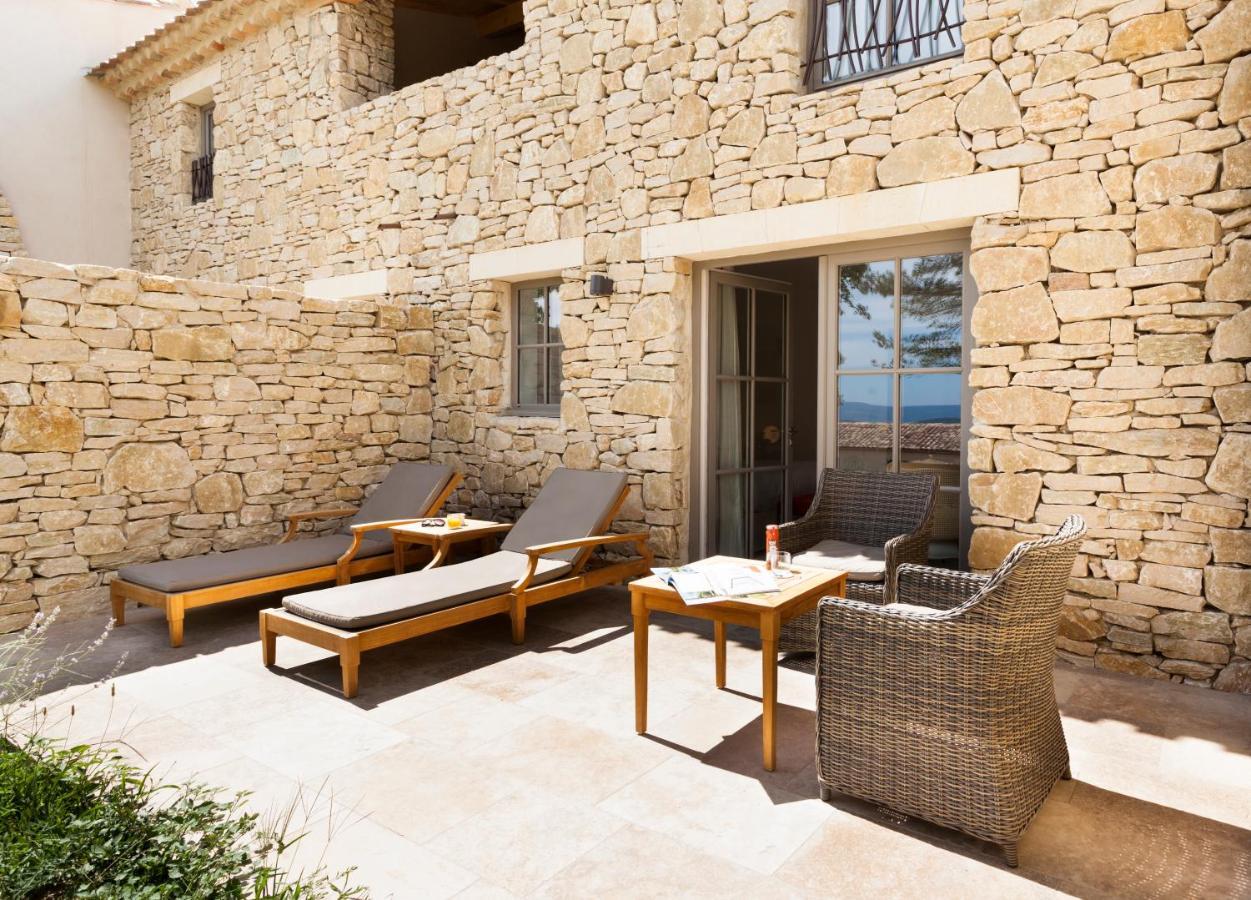 Mas Des Herbes Blanches Hotel & Spa - Relais & Chateaux Joucas Eksteriør bilde