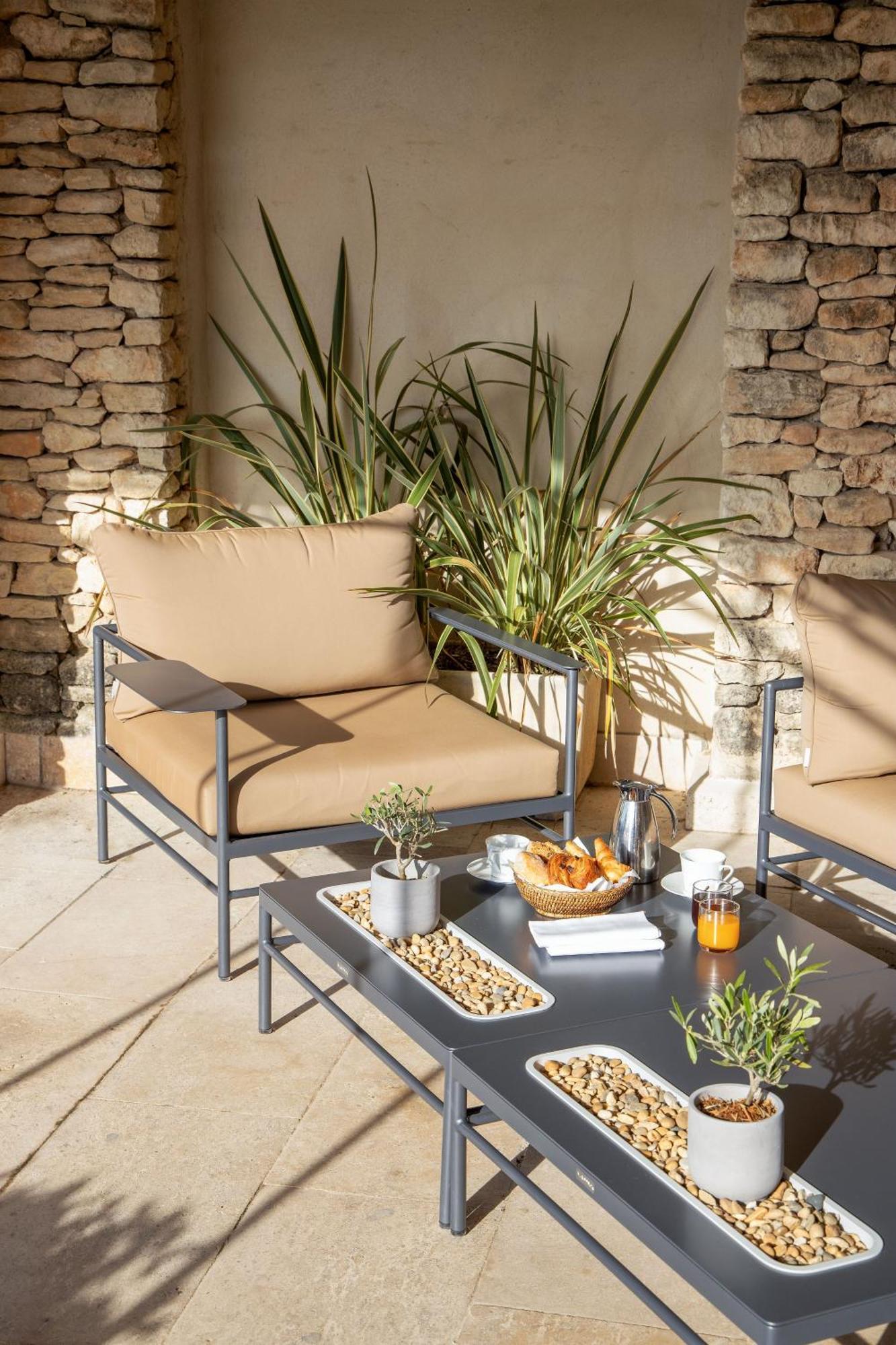 Mas Des Herbes Blanches Hotel & Spa - Relais & Chateaux Joucas Eksteriør bilde