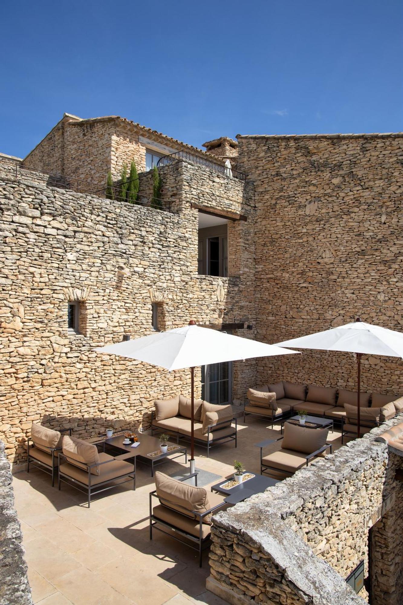 Mas Des Herbes Blanches Hotel & Spa - Relais & Chateaux Joucas Eksteriør bilde