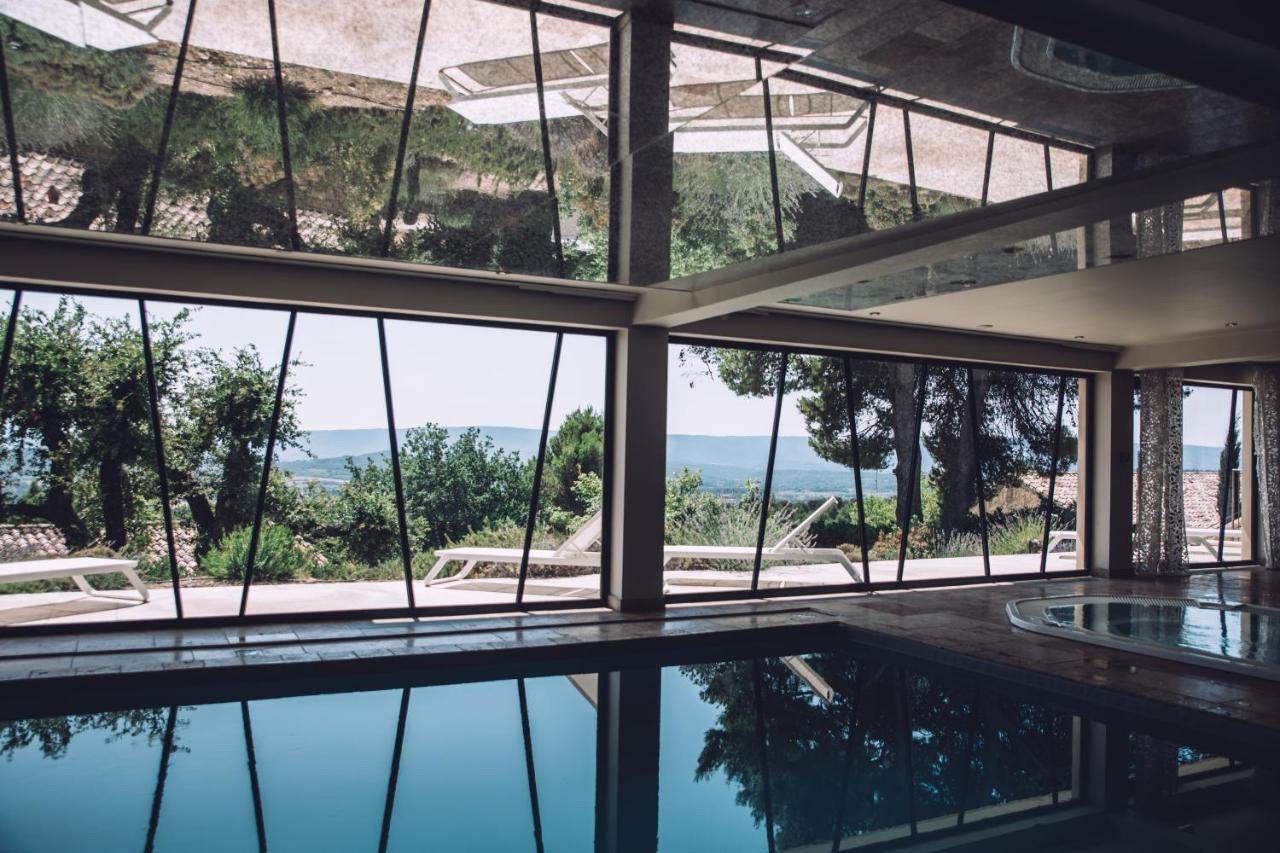 Mas Des Herbes Blanches Hotel & Spa - Relais & Chateaux Joucas Eksteriør bilde