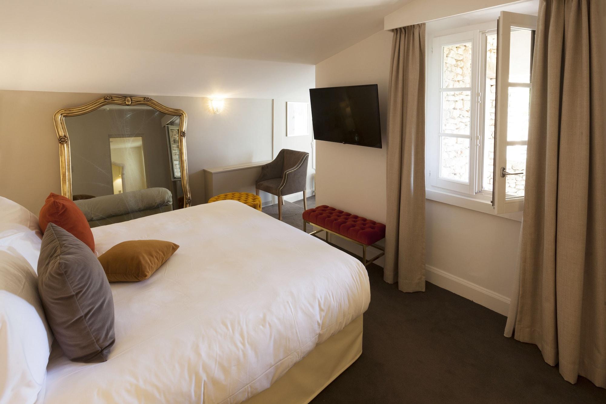 Mas Des Herbes Blanches Hotel & Spa - Relais & Chateaux Joucas Eksteriør bilde