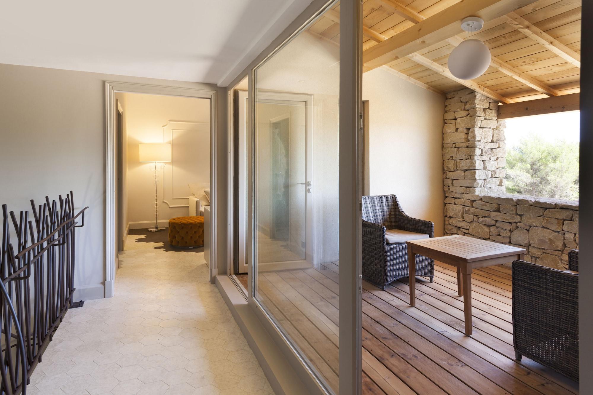 Mas Des Herbes Blanches Hotel & Spa - Relais & Chateaux Joucas Eksteriør bilde