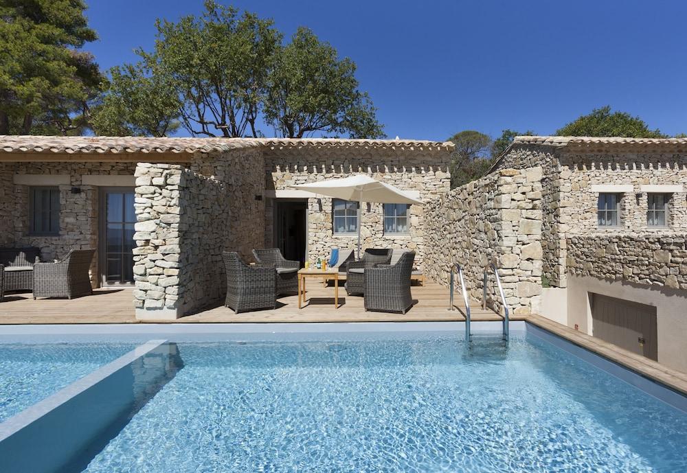 Mas Des Herbes Blanches Hotel & Spa - Relais & Chateaux Joucas Eksteriør bilde