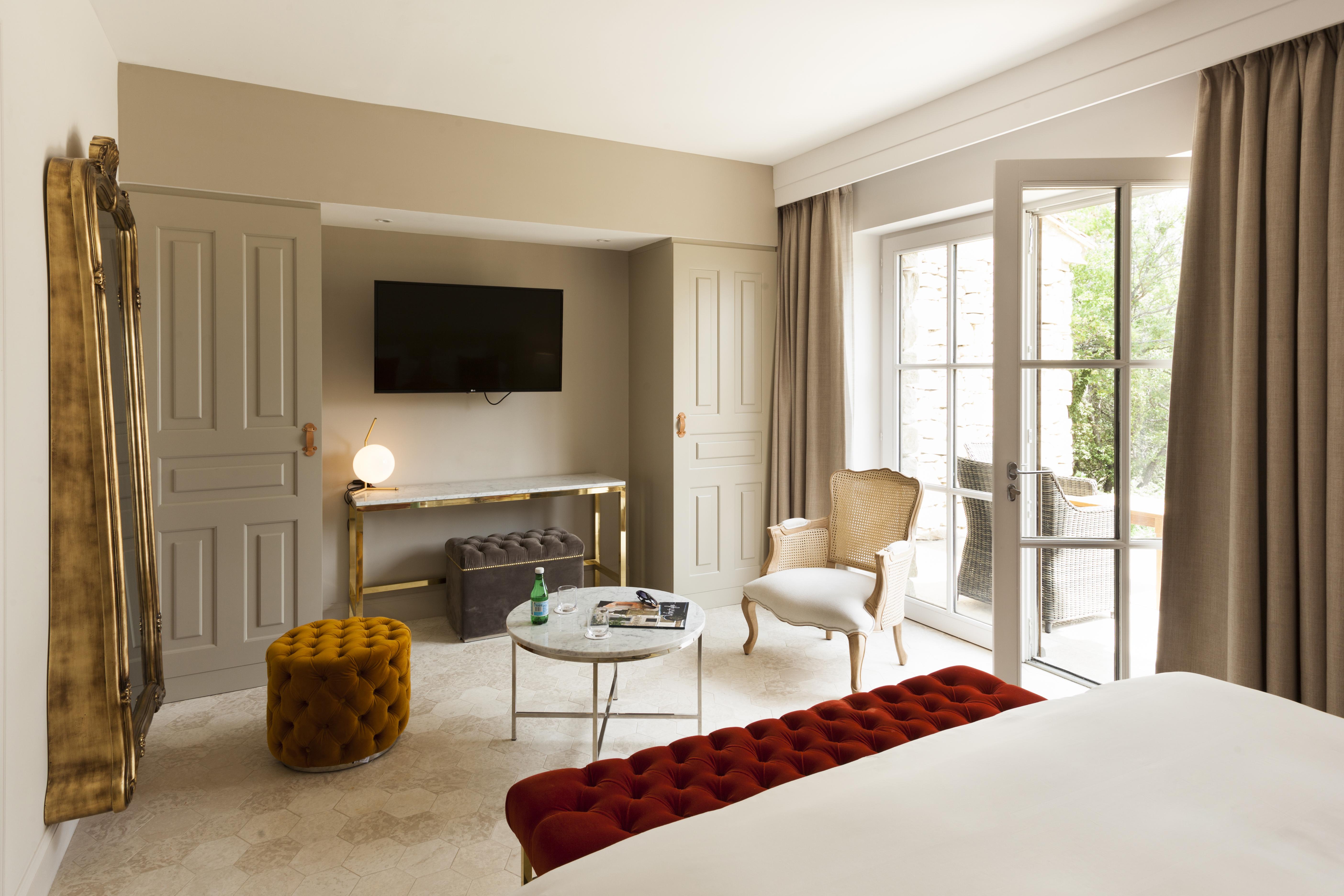 Mas Des Herbes Blanches Hotel & Spa - Relais & Chateaux Joucas Eksteriør bilde