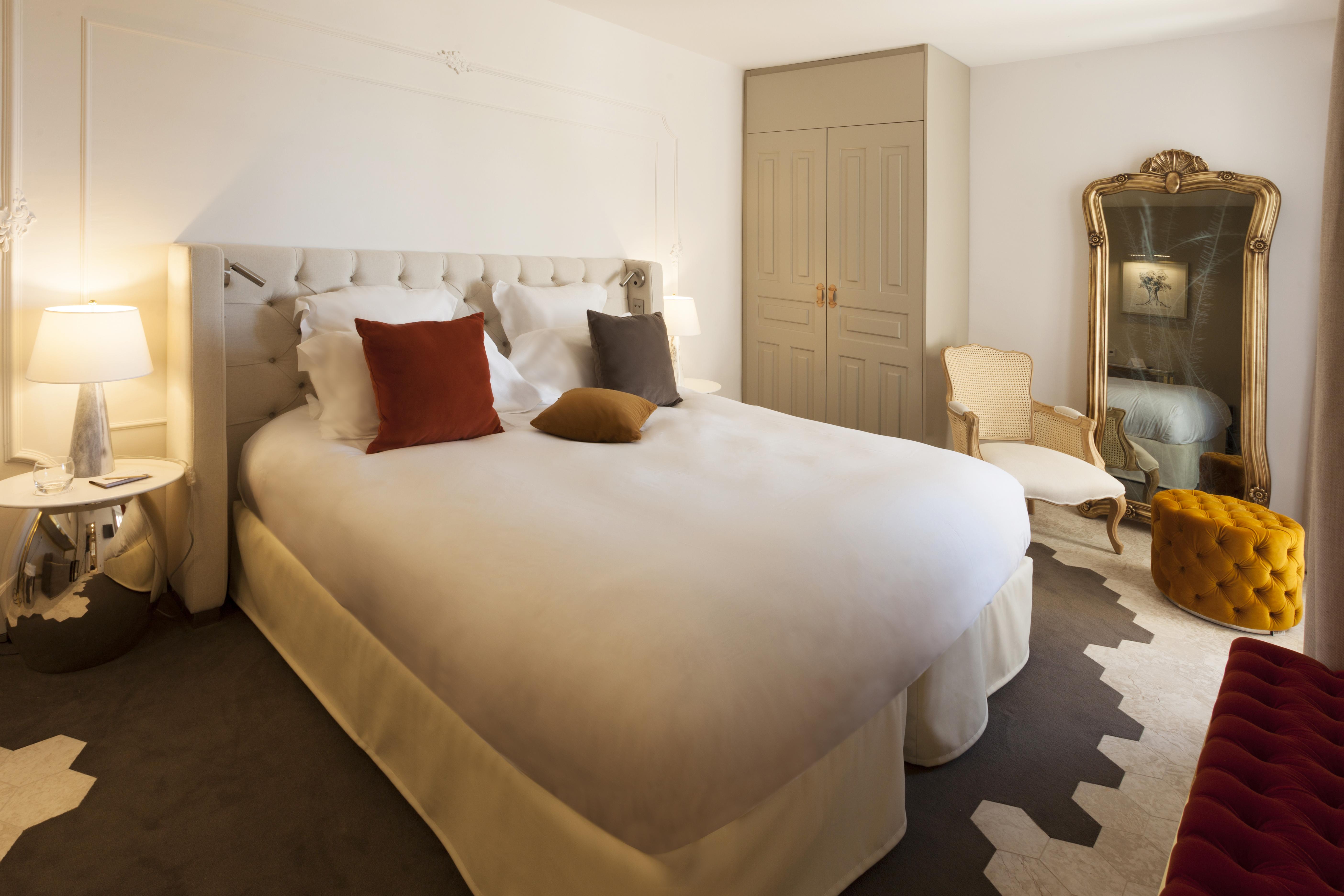 Mas Des Herbes Blanches Hotel & Spa - Relais & Chateaux Joucas Eksteriør bilde