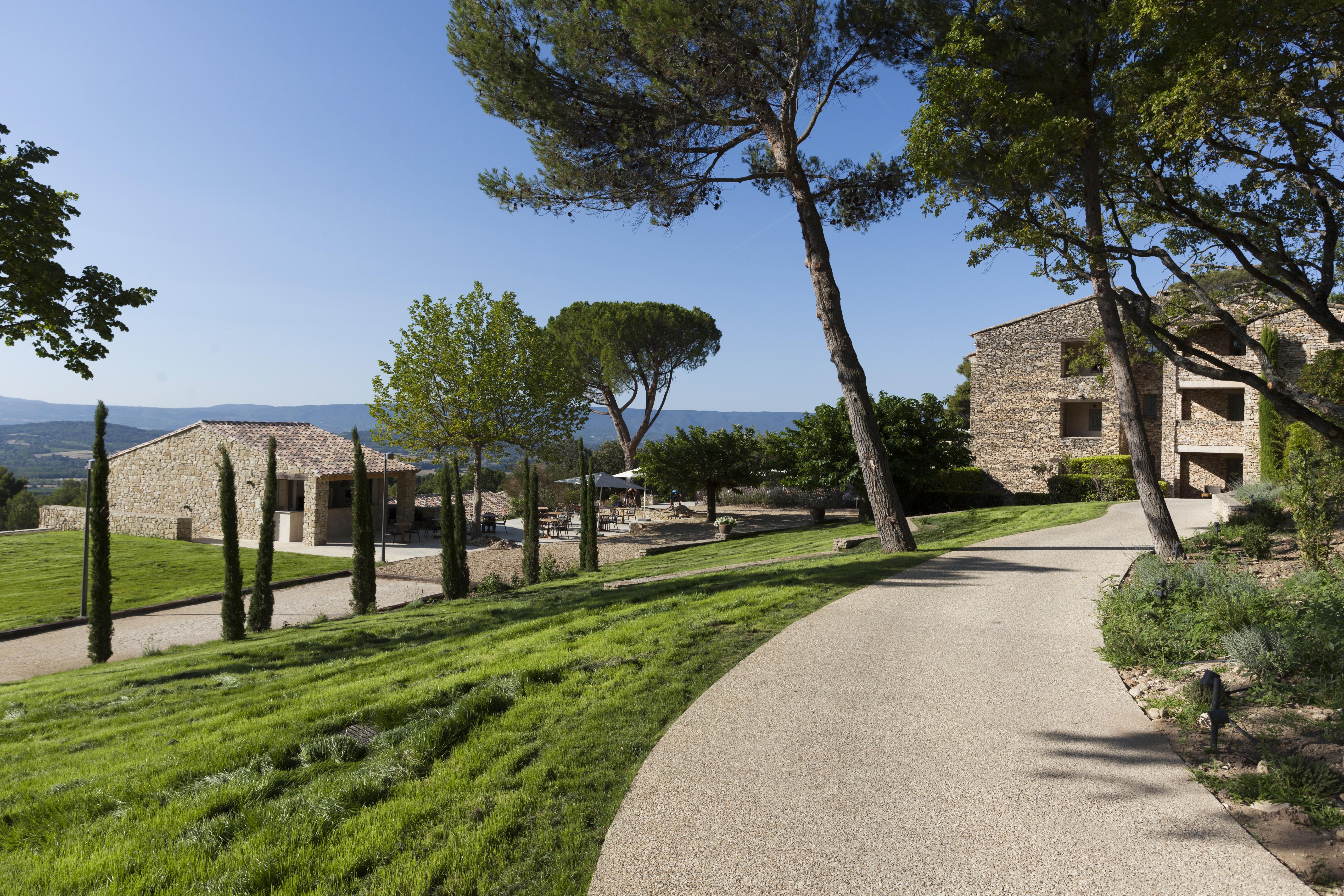 Mas Des Herbes Blanches Hotel & Spa - Relais & Chateaux Joucas Eksteriør bilde