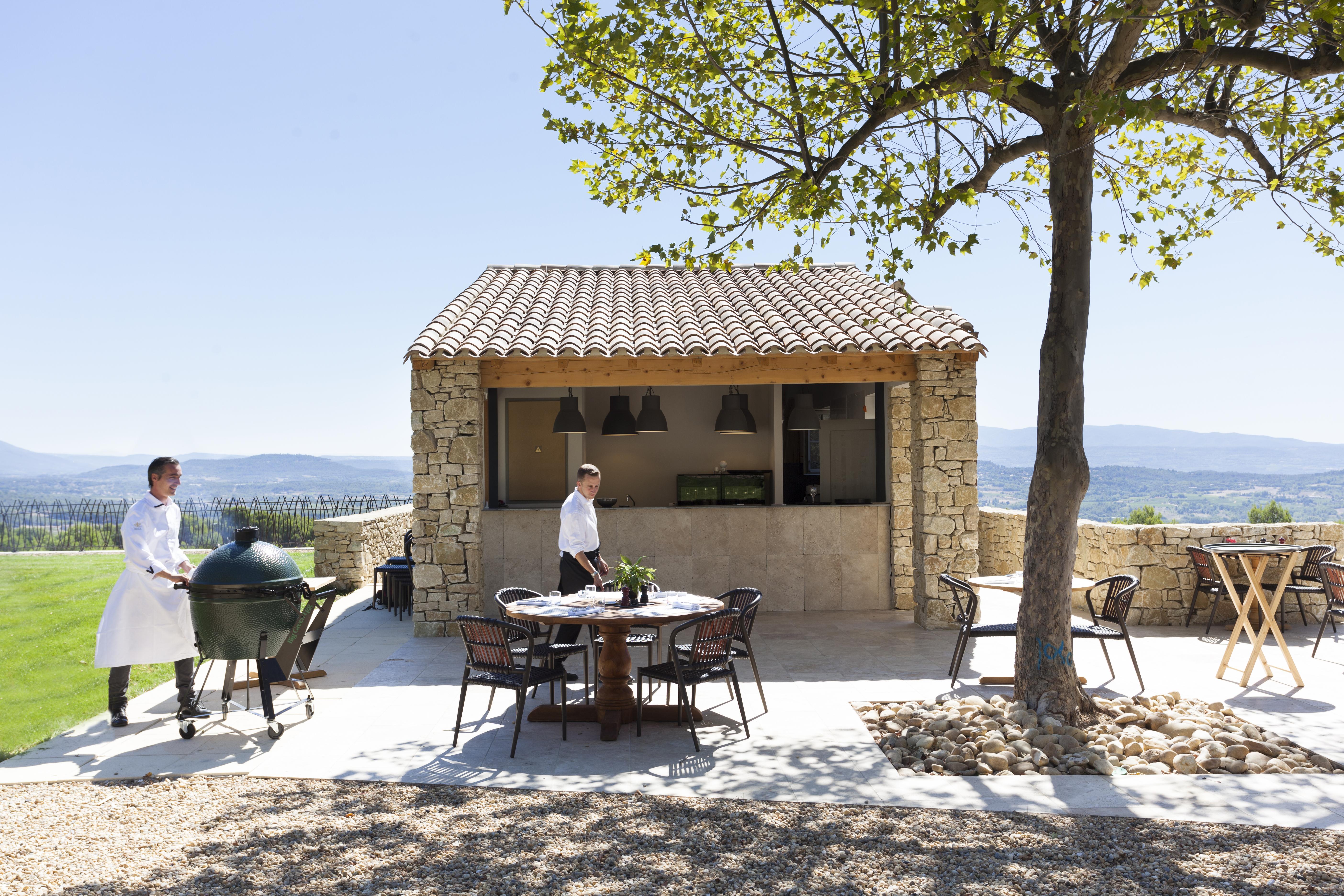 Mas Des Herbes Blanches Hotel & Spa - Relais & Chateaux Joucas Eksteriør bilde