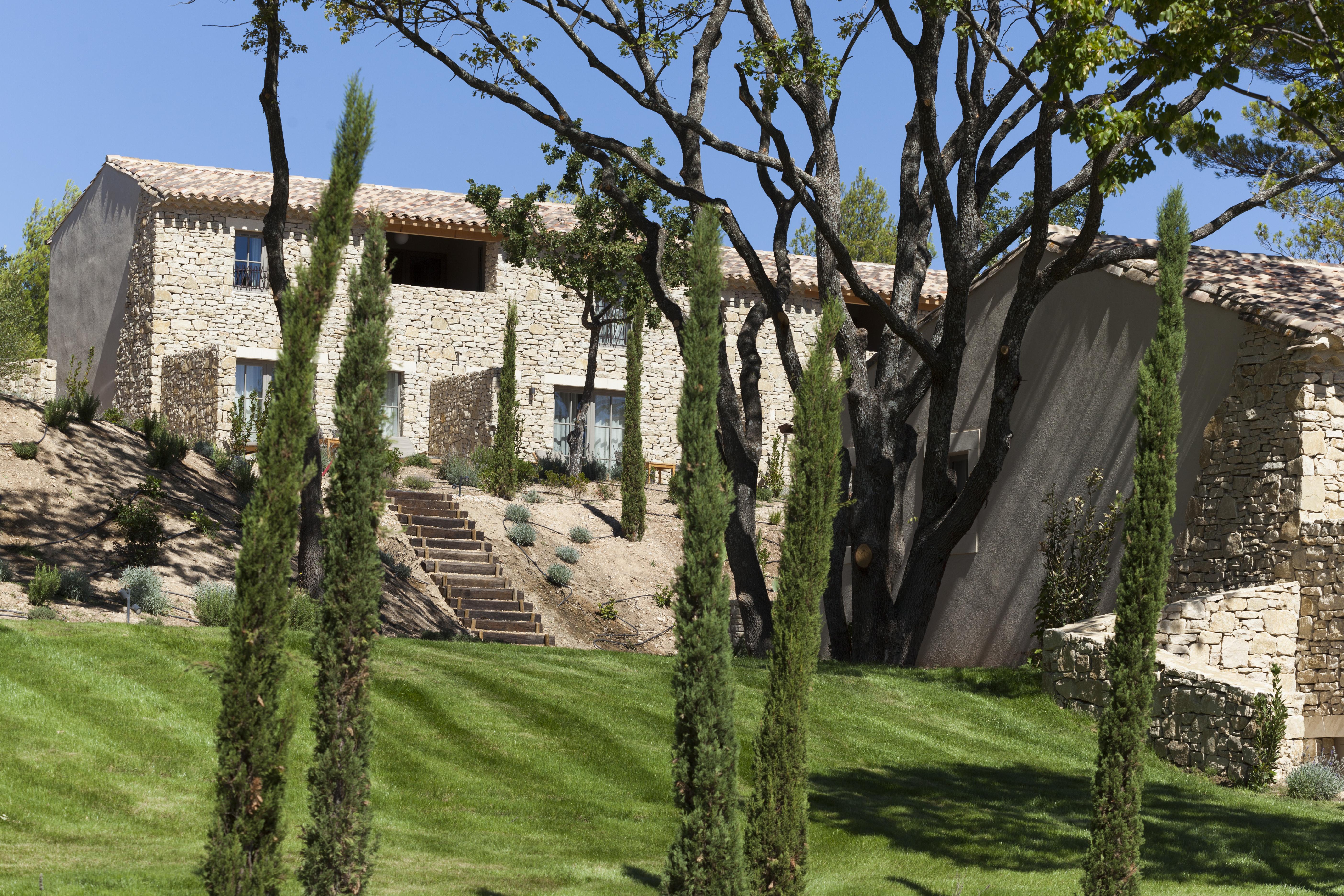 Mas Des Herbes Blanches Hotel & Spa - Relais & Chateaux Joucas Eksteriør bilde