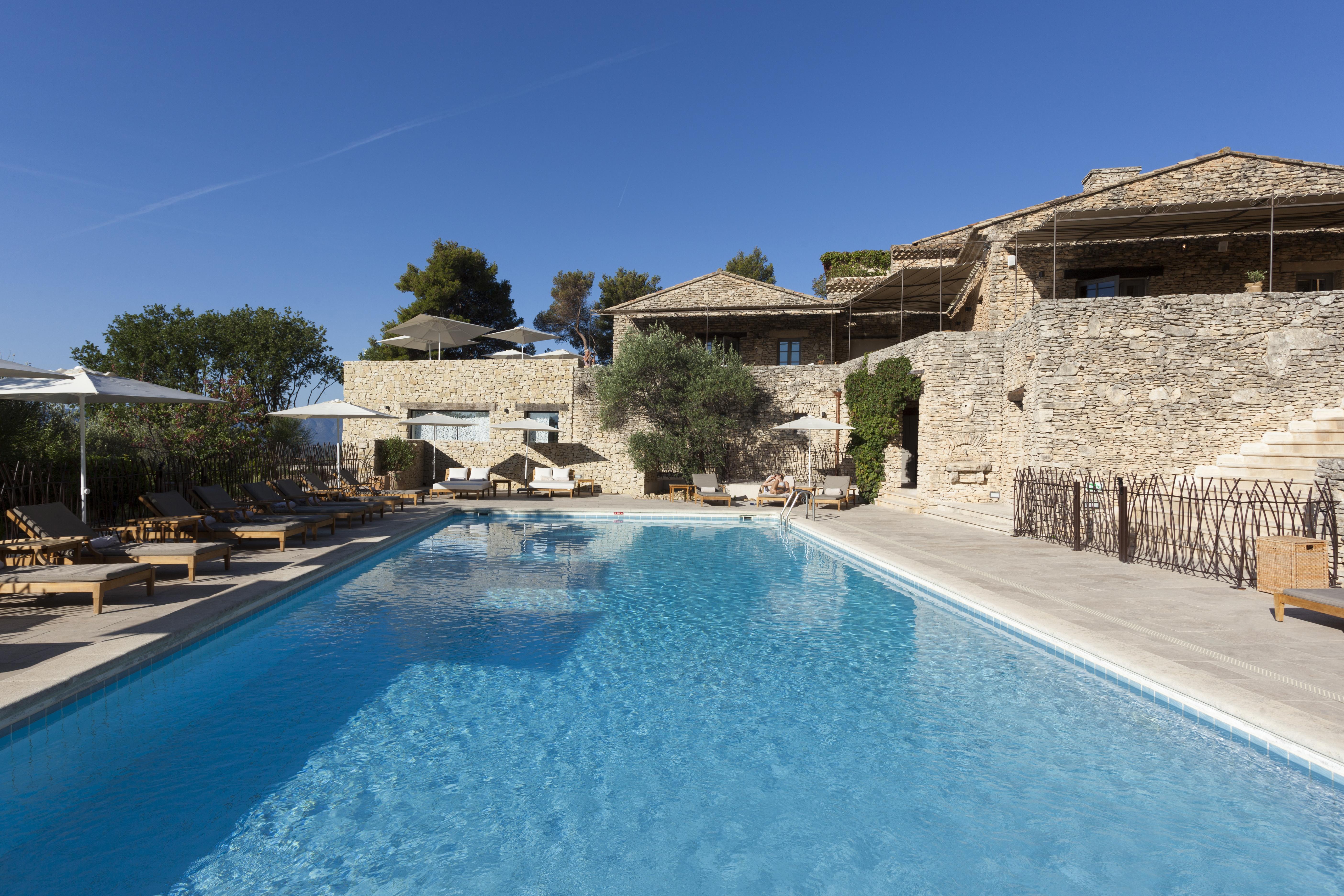 Mas Des Herbes Blanches Hotel & Spa - Relais & Chateaux Joucas Eksteriør bilde