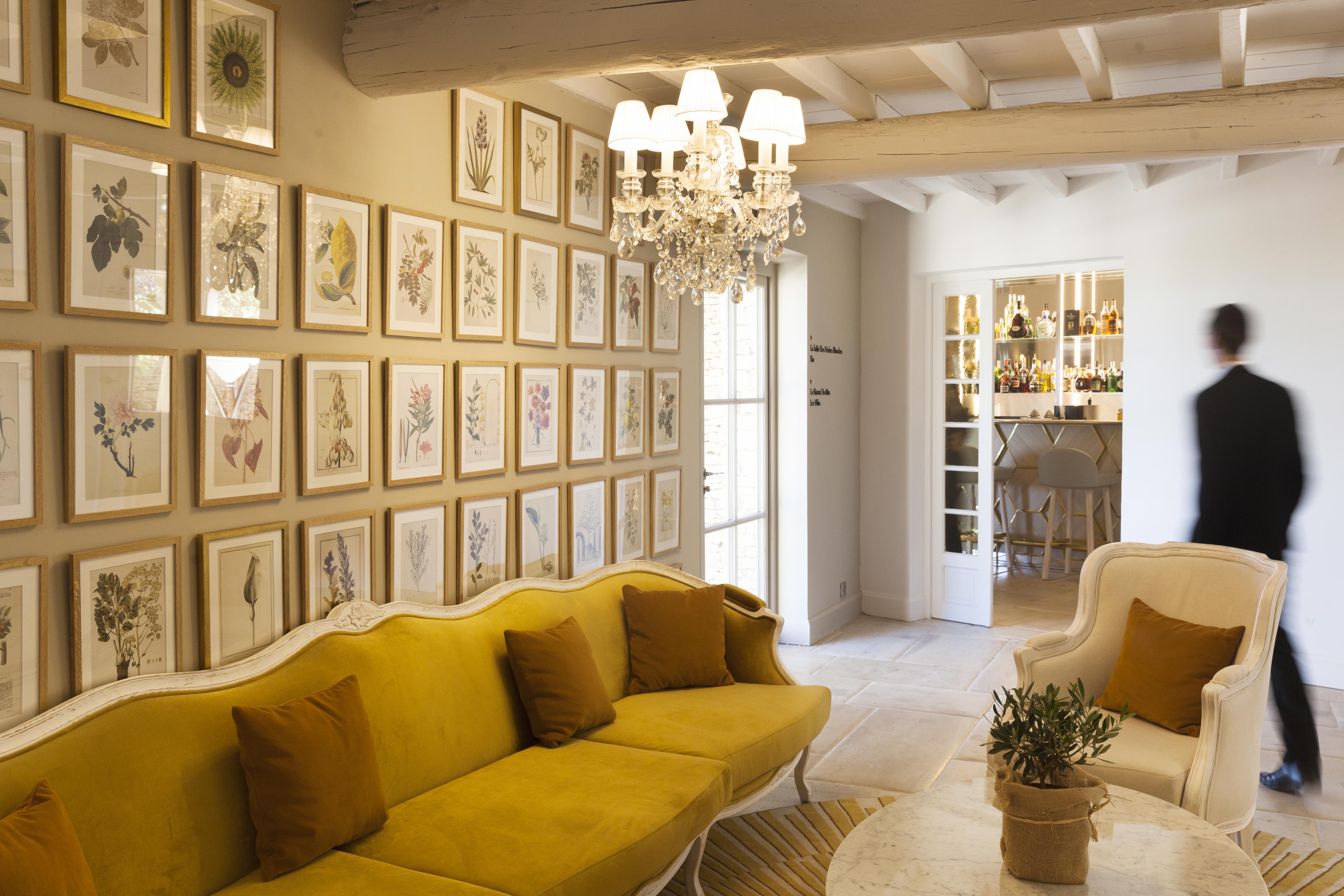 Mas Des Herbes Blanches Hotel & Spa - Relais & Chateaux Joucas Eksteriør bilde