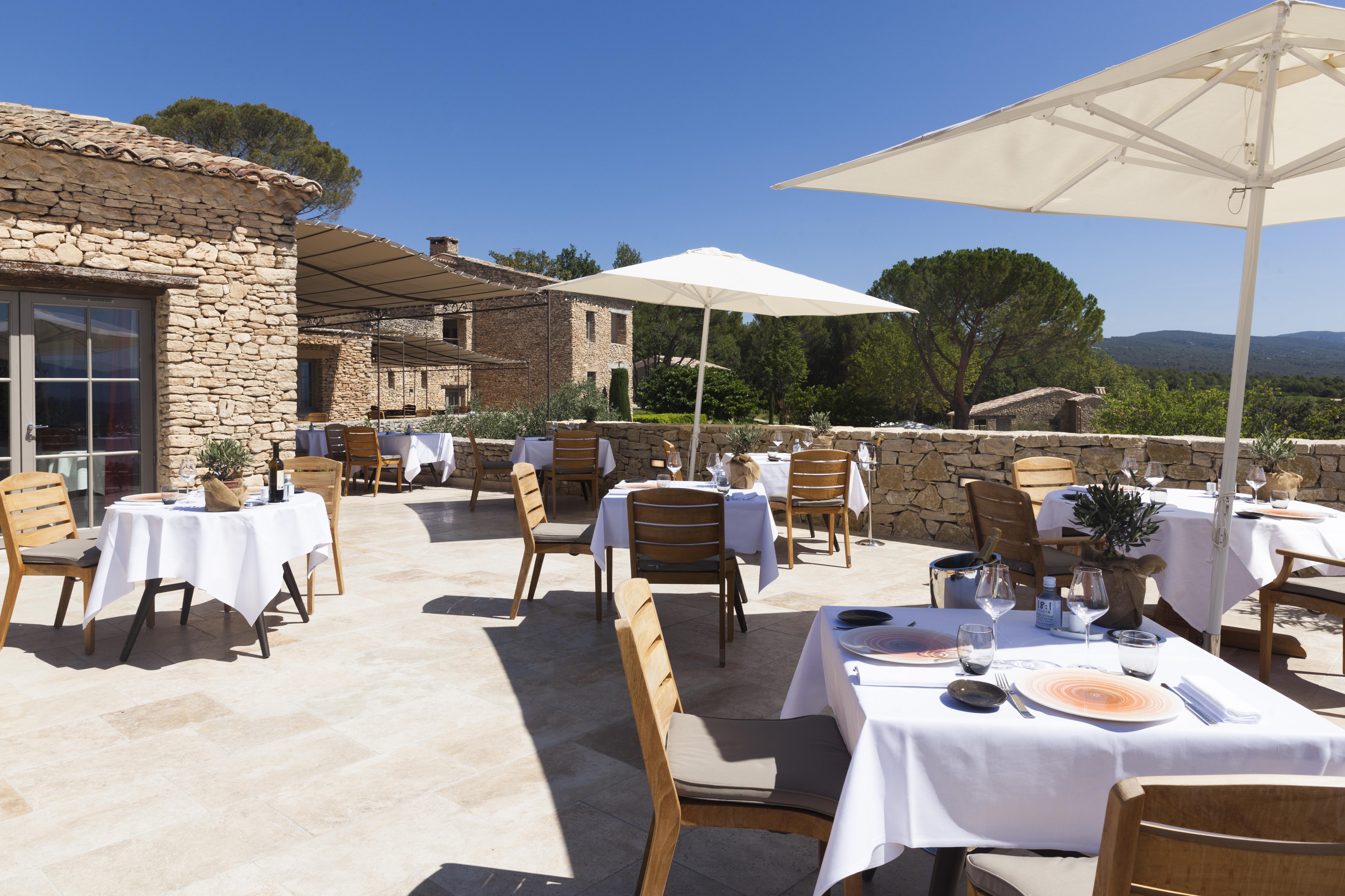 Mas Des Herbes Blanches Hotel & Spa - Relais & Chateaux Joucas Eksteriør bilde