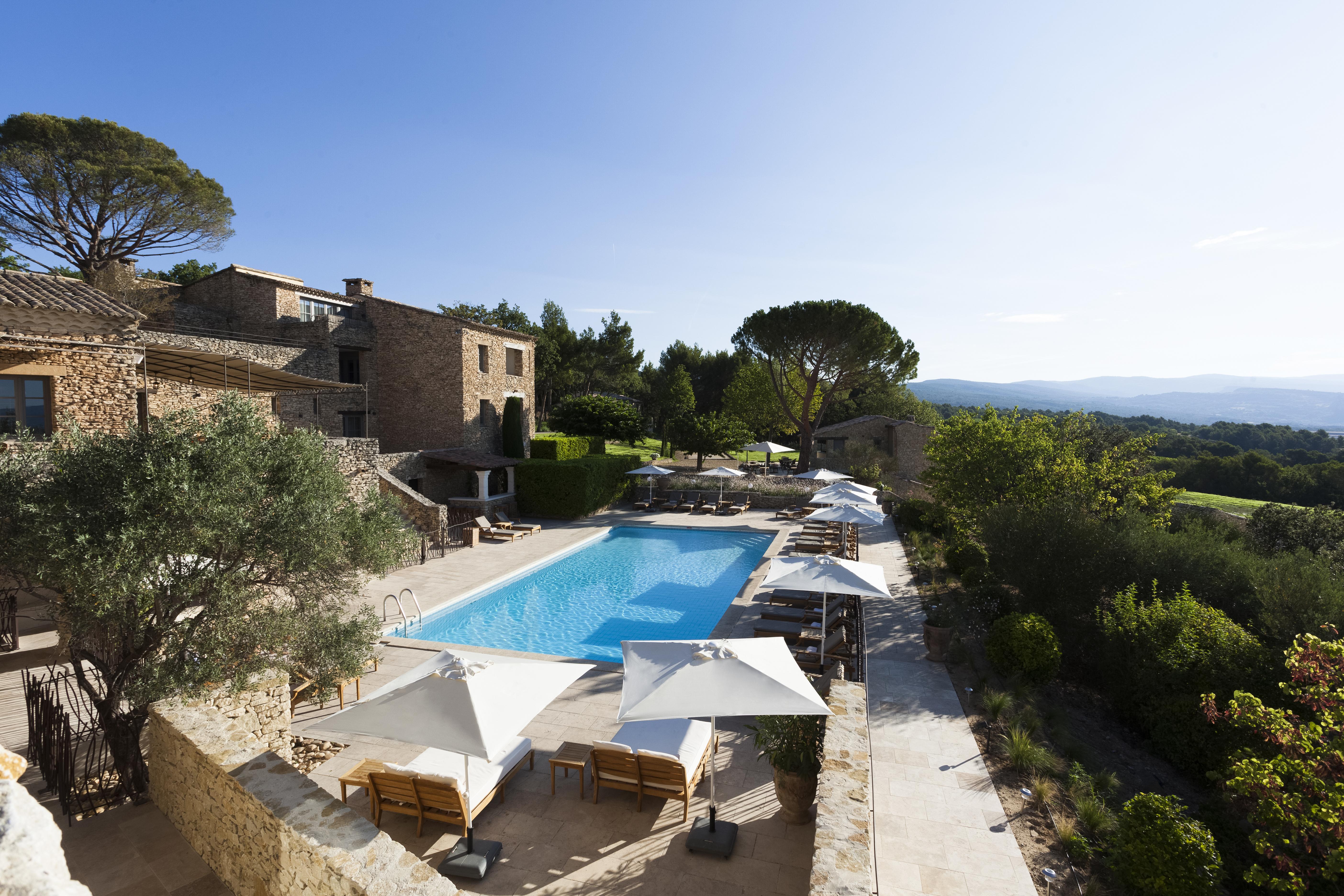 Mas Des Herbes Blanches Hotel & Spa - Relais & Chateaux Joucas Eksteriør bilde