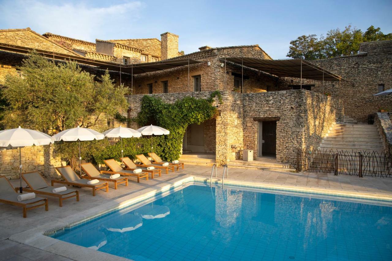 Mas Des Herbes Blanches Hotel & Spa - Relais & Chateaux Joucas Eksteriør bilde