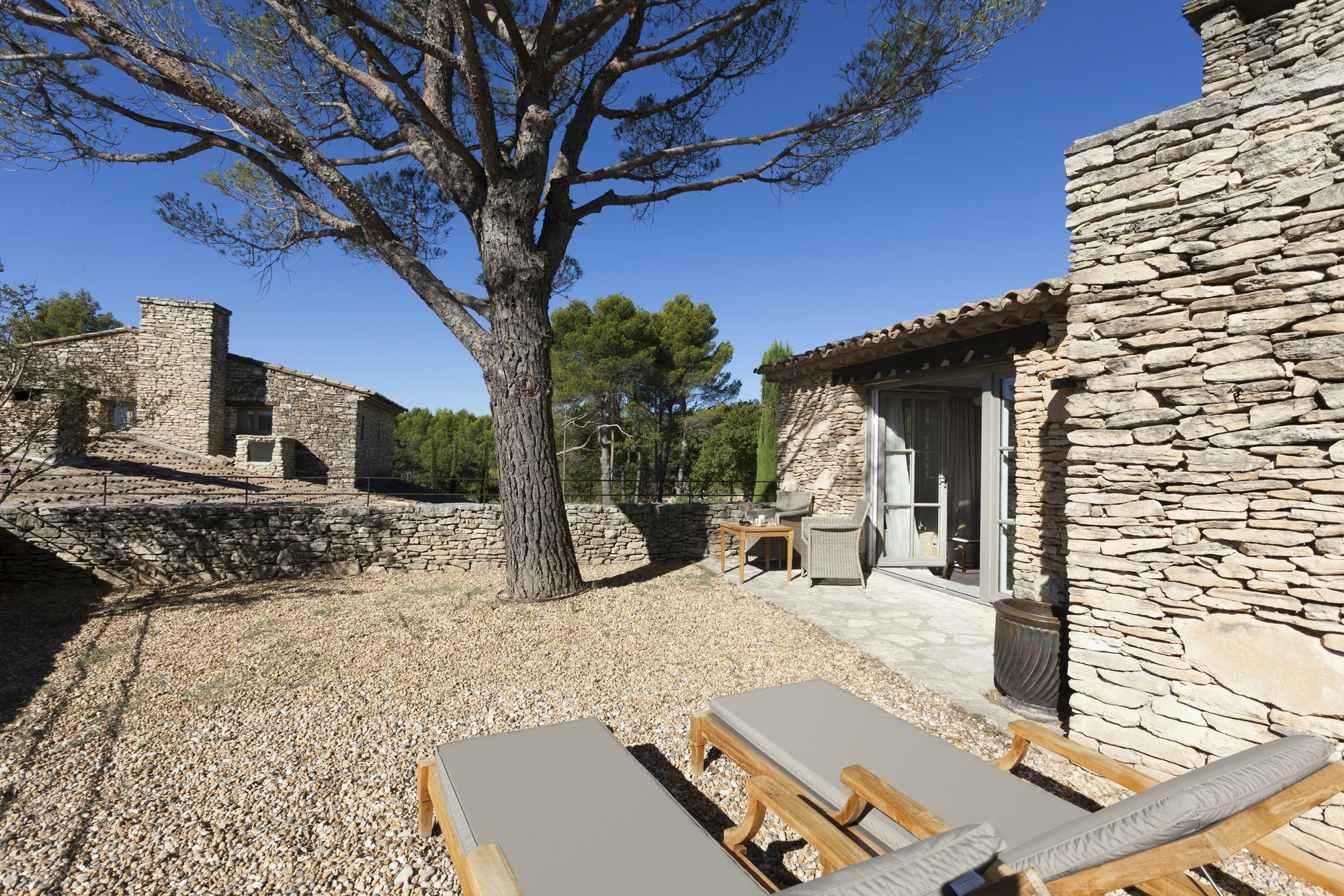 Mas Des Herbes Blanches Hotel & Spa - Relais & Chateaux Joucas Eksteriør bilde