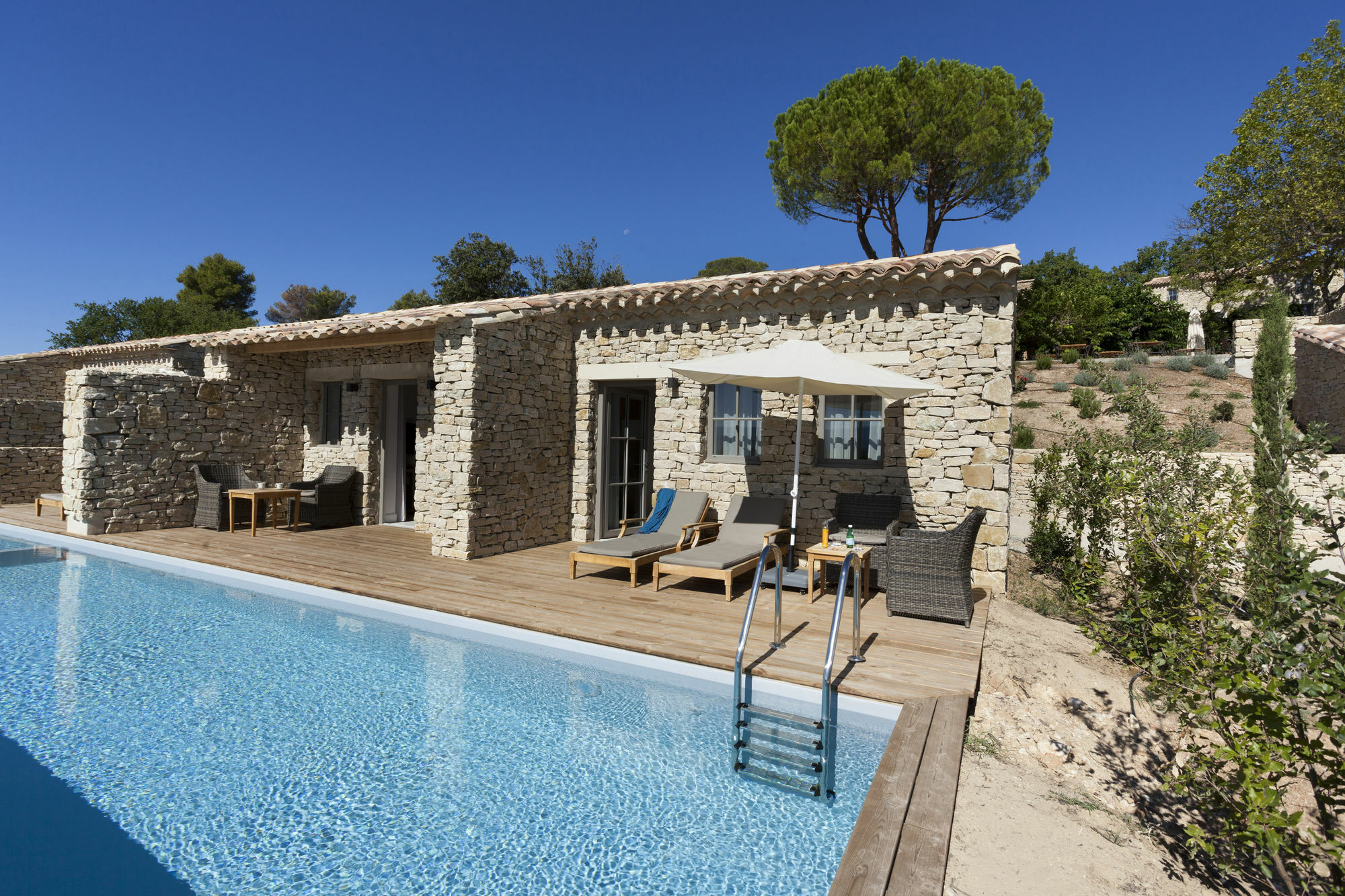 Mas Des Herbes Blanches Hotel & Spa - Relais & Chateaux Joucas Eksteriør bilde